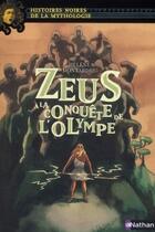 Couverture du livre « Zeus à la conquête de l'Olympe » de Helene Montardre aux éditions Nathan