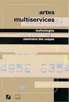 Couverture du livre « Cartes multiservices, technologies, panorama des usages » de  aux éditions Cerema