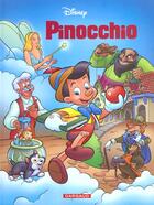 Couverture du livre « Pinocchio » de Disney aux éditions Dargaud