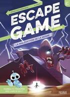 Couverture du livre « Escape game junior. la malediction de la momie » de  aux éditions Fleurus