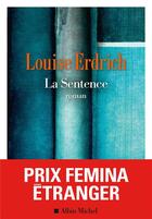 Couverture du livre « La sentence » de Louise Erdrich aux éditions Albin Michel