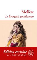 Couverture du livre « Le bourgeois gentilhomme » de Moliere aux éditions Le Livre De Poche