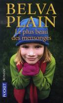 Couverture du livre « Le plus beau des mensonges » de Belva Plain aux éditions Pocket