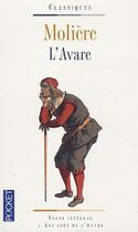 Couverture du livre « L'avare » de Moliere aux éditions Pocket