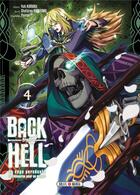 Couverture du livre « Back from hell : Le sage persécuté se réincarne pour se venger Tome 4 » de Karaku Yuki et Shotaro Kunitomo aux éditions Soleil