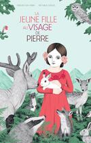 Couverture du livre « La jeune fille au visage de pierre » de Praline Gay-Para et Nathalie Choux aux éditions Actes Sud Jeunesse