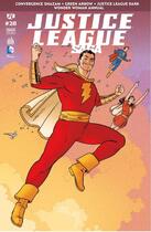 Couverture du livre « Justice League saga n.28 » de Jeff Parker aux éditions Urban Comics Press