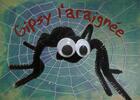 Couverture du livre « Gipsy l'araignée » de Katym aux éditions Mk67