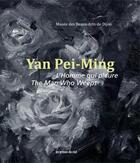 Couverture du livre « L'homme qui pleure » de Pei-Ming Yan aux éditions Les Presses Du Reel