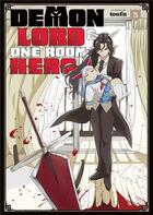 Couverture du livre « Demon lord & one room hero Tome 5 » de Toufu aux éditions Meian