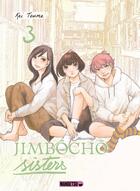 Couverture du livre « Jimbôchô Sisters Tome 3 » de Kei Toume aux éditions Mangetsu