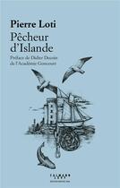 Couverture du livre « Pêcheur d'Islande » de Pierre Loti aux éditions Calmann-levy