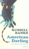 Couverture du livre « American darling » de Russell Banks aux éditions Actes Sud