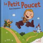 Couverture du livre « Le petit poucet » de Denis Cauquetoux aux éditions Milan