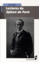 Couverture du livre « Lectures du Spleen de Paris » de Steve Murphy aux éditions Pu De Rennes