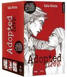Couverture du livre « Adopted love : Intégrale Tomes 1 à 3 » de Gaia Alexia et Maureen Le Lann aux éditions Hugo Poche
