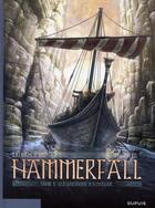 Couverture du livre « Hammerfall Tome 3 : les gardiens d'Elivagar » de Sylvain Runberg et Boris Talijanjic aux éditions Dupuis
