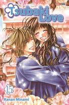 Couverture du livre « Tsubaki love Tome 15 » de Kanan Minami aux éditions Panini