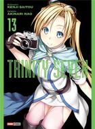 Couverture du livre « Trinity Seven Tome 13 » de Kenji Saito et Akinari Nao aux éditions Panini