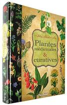 Couverture du livre « Plantes médicinales et curatives » de  aux éditions De Boree