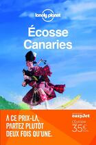 Couverture du livre « Écosse ; Canaries (édition 2018) » de Collectif Lonely Planet aux éditions Lonely Planet France