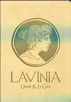 Couverture du livre « Lavinia » de Ursula K. Le Guin aux éditions L'atalante