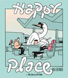 Couverture du livre « Happy place » de Max Baitinger aux éditions L'association