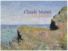 Couverture du livre « Claude Monet, les falaises » de Marion Brisson aux éditions Des Falaises