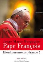 Couverture du livre « Réflexions sur l'espérance » de Jorge Mario Bergoglio aux éditions Parole Et Silence