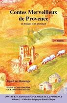 Couverture du livre « Contes merveilleux de Provence (2e édition) » de Jean-Luc Domenge aux éditions Cantar Lou Pais
