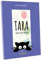 Couverture du livre « Tara, agent félin infiltré t.4 : la crevette » de Cedric Charbonnel aux éditions Zedit