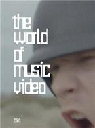 Couverture du livre « The world of music video » de  aux éditions Hatje Cantz