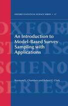 Couverture du livre « An Introduction to Model-Based Survey Sampling with Applications » de Clark Robert aux éditions Oup Oxford