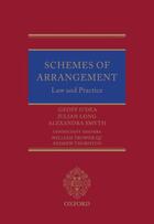 Couverture du livre « Schemes of Arrangement: Law and Practice » de Smyth Alexandra aux éditions Oup Oxford