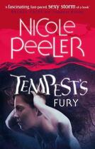 Couverture du livre « Tempest's Fury » de Peeler Nicole aux éditions Little Brown Book Group Digital