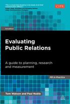 Couverture du livre « Evaluating Public Relations » de Noble Paul aux éditions Kogan Page Digital