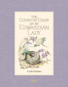 Couverture du livre « The country diary of an edwardian lady » de  aux éditions Rizzoli