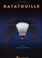 Couverture du livre « Ratatouille ; piano solo » de Michael Giacchino aux éditions Hal Leonard