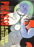 Couverture du livre « Picasso and modern british art » de Beechey/Stephens aux éditions Tate Gallery