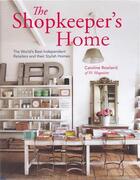 Couverture du livre « The shopkeeper's home » de Rowland Caroline aux éditions Small Jacqui