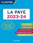 Couverture du livre « Top'actuel : la paye (édition 2023/2024) » de Sabine Lestrade aux éditions Hachette Education