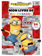 Couverture du livre « Minions 2 -mon livre de coloriages » de  aux éditions Hachette Jeunesse