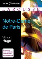 Couverture du livre « Notre-Dame de Paris » de Victor Hugo aux éditions Larousse