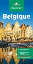 Couverture du livre « Guide vert belgique » de Collectif Michelin aux éditions Michelin