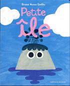 Couverture du livre « Petite île » de Bruno Nunes Coelho aux éditions Gallimard-jeunesse