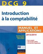 Couverture du livre « DCG 9 ; introduction à la comptabilité ; manuel et applications (5e édition) » de Charlotte Disle et Robert Maeso et Michel Meau aux éditions Dunod