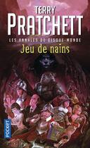 Couverture du livre « Les Annales du Disque-Monde Tome 31 : jeu de nains » de Terry Pratchett aux éditions Pocket