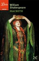 Couverture du livre « Macbeth » de William Shakespeare aux éditions J'ai Lu