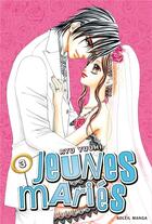 Couverture du livre « Jeunes mariés Tome 3 » de Ryu Yuuhi aux éditions Soleil