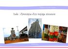 Couverture du livre « Inde : chronique d'un voyage annoncé » de Philippe Van Der Eecken aux éditions Books On Demand